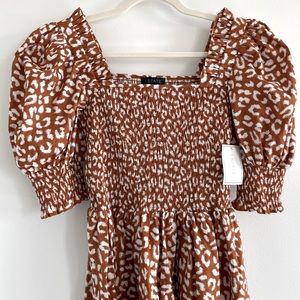 1. State Leopard Dress